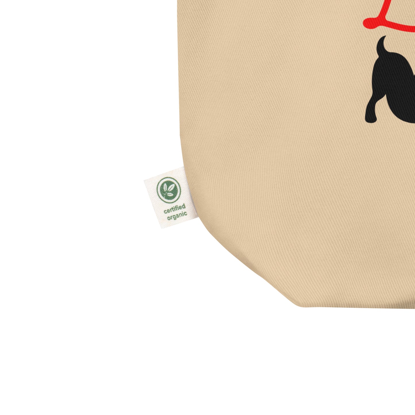 Organic Cotton Tote Bag - All You Need Is Love And A Dog | Eco-Friendly Gift | Pawfect Merch.