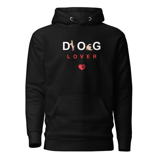 Dog Lover Premium Cotton Hoodie | Pawfect Merch - Pawfect Merch