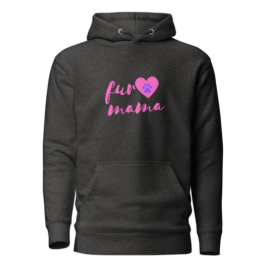 Fur Mama Premium Cotton Hoodie | Pawfect Merch - Pawfect Merch