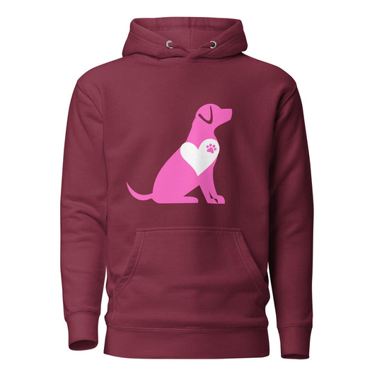 Dog Lover Premium Cotton Hoodie - Good Boy Big Heart | Pawfect Merch - Pawfect Merch
