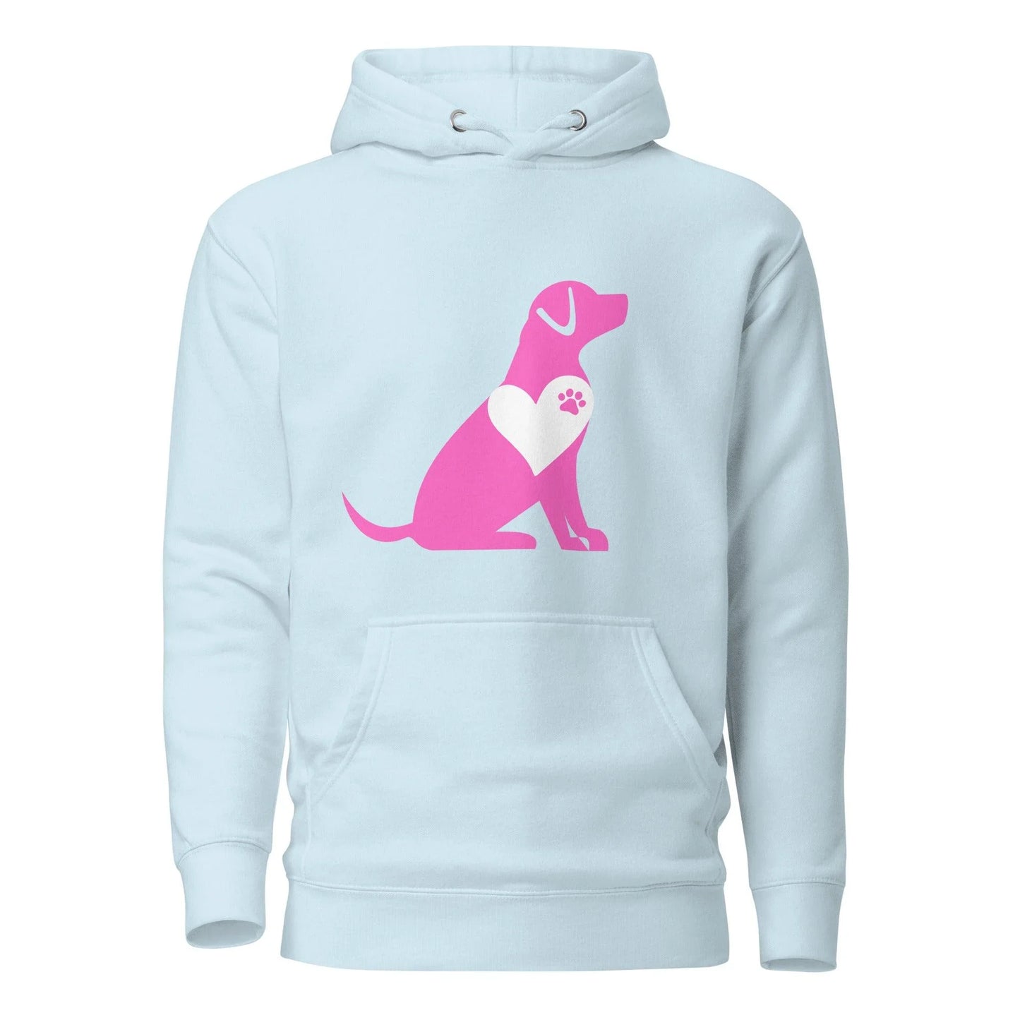 Dog Lover Premium Cotton Hoodie - Good Boy Big Heart | Pawfect Merch - Pawfect Merch