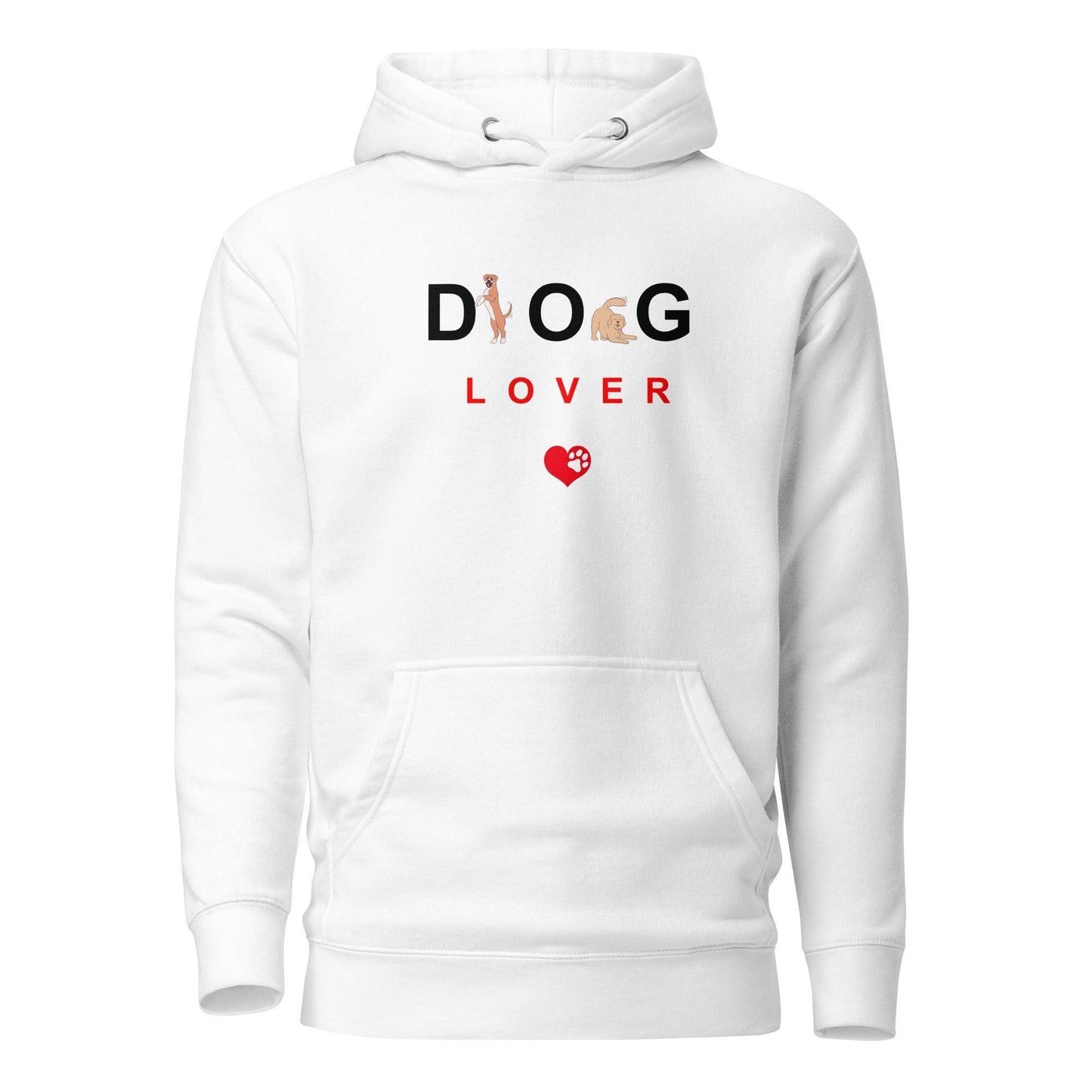 Dog Lover Premium Cotton Hoodie | Pawfect Merch - Pawfect Merch
