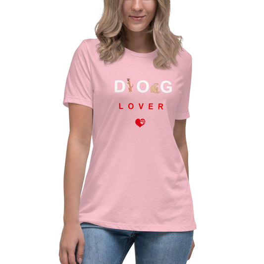 Dog Lover Women's T-Shirt - Premium Cotton Dog Parent Gift | Pawfect Merch.