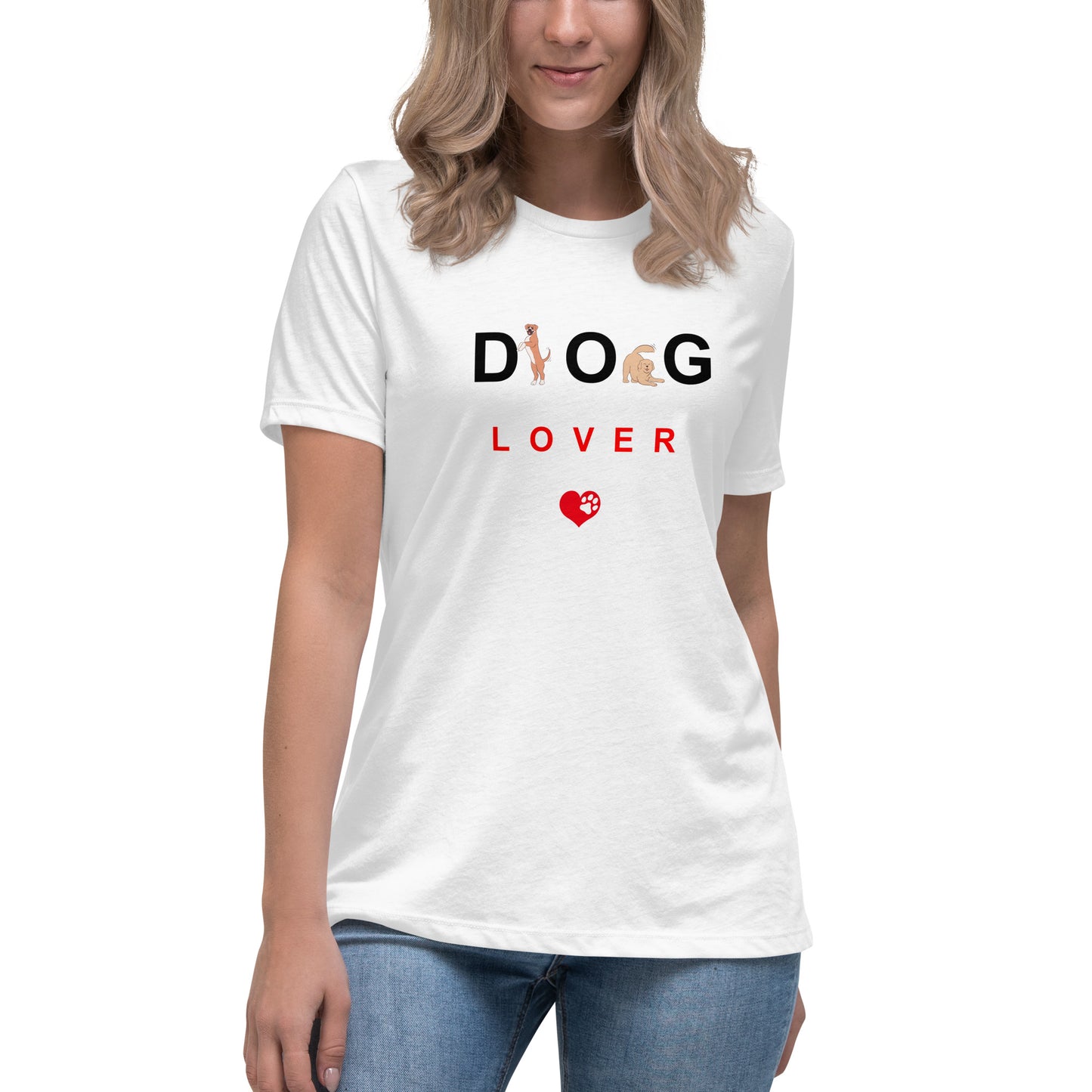Dog Lover Women's T-Shirt - Premium Cotton Dog Parent Gift | Pawfect Merch.