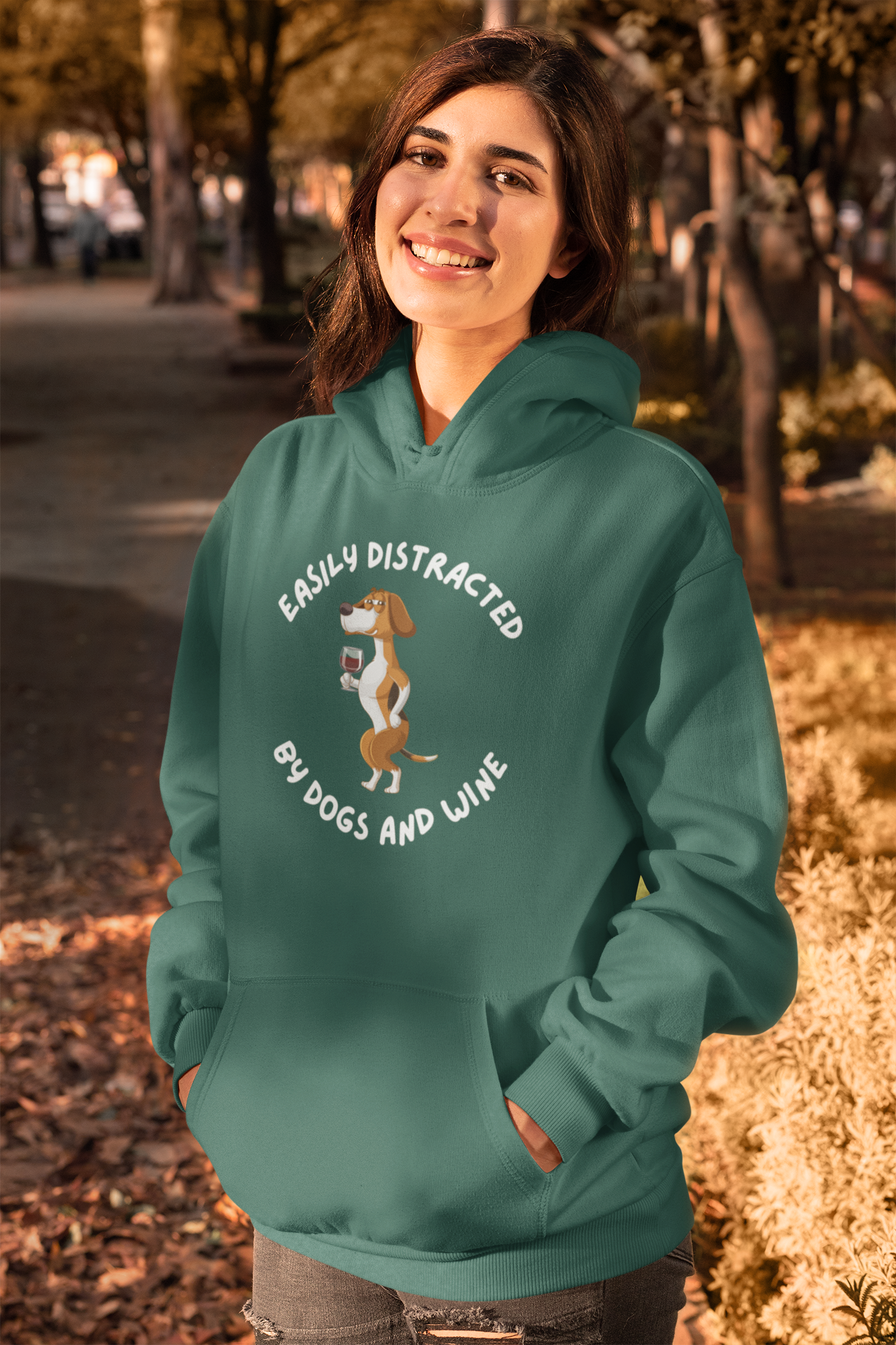 Dog Lover Hoodies - Premium Cotton Hoodies for Dog Enthusiasts | Pawfect Merch - Pawfect Merch