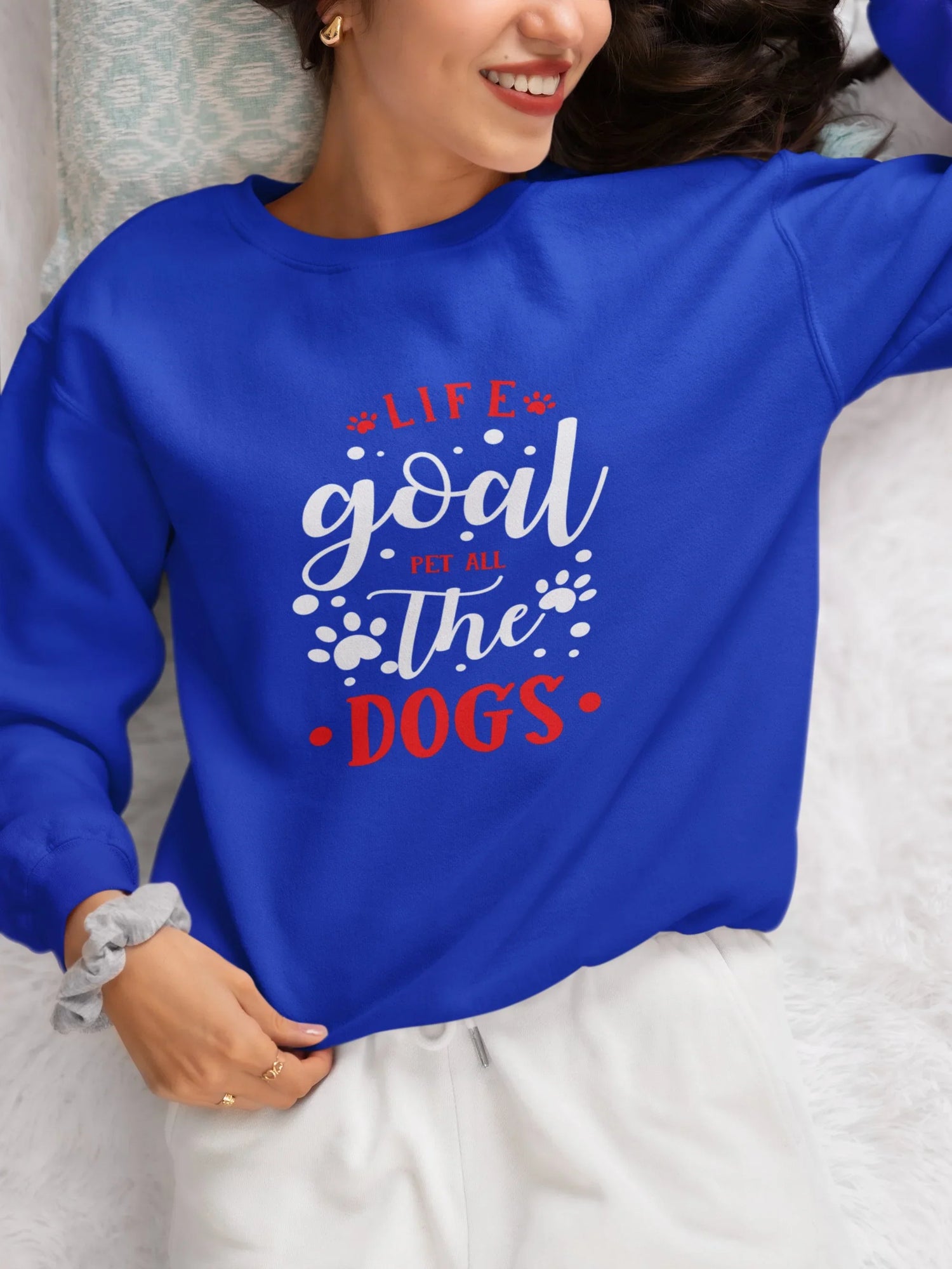 Dog Lover Sweatshirts - Premium Cotton Sweatshirts | Pawfect Merch - Pawfect Merch