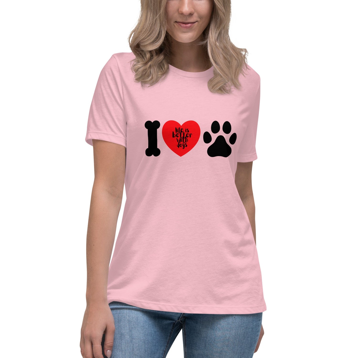 Women's Premium Cotton Relaxed T-Shirts