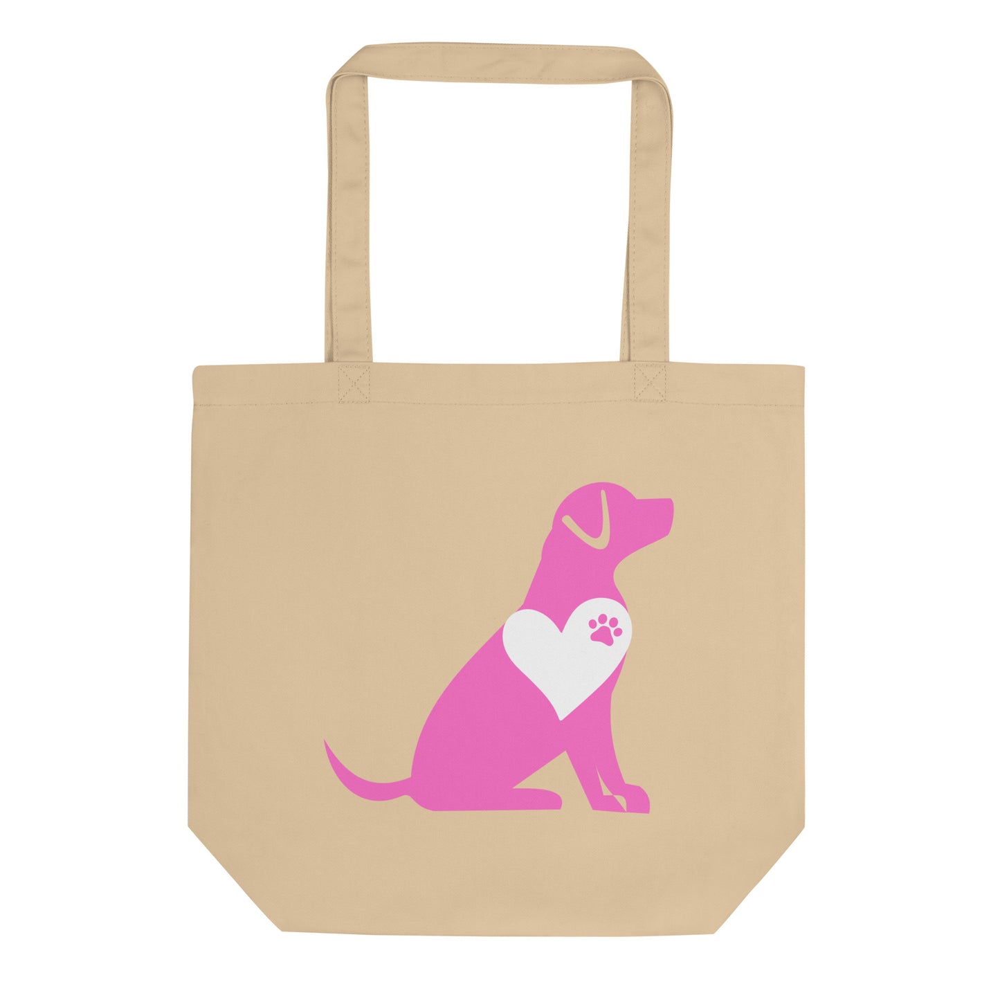 Organic Cotton Tote Bag - Dogs Are Love | Eco-Friendly Gift | Pawfect Merch.