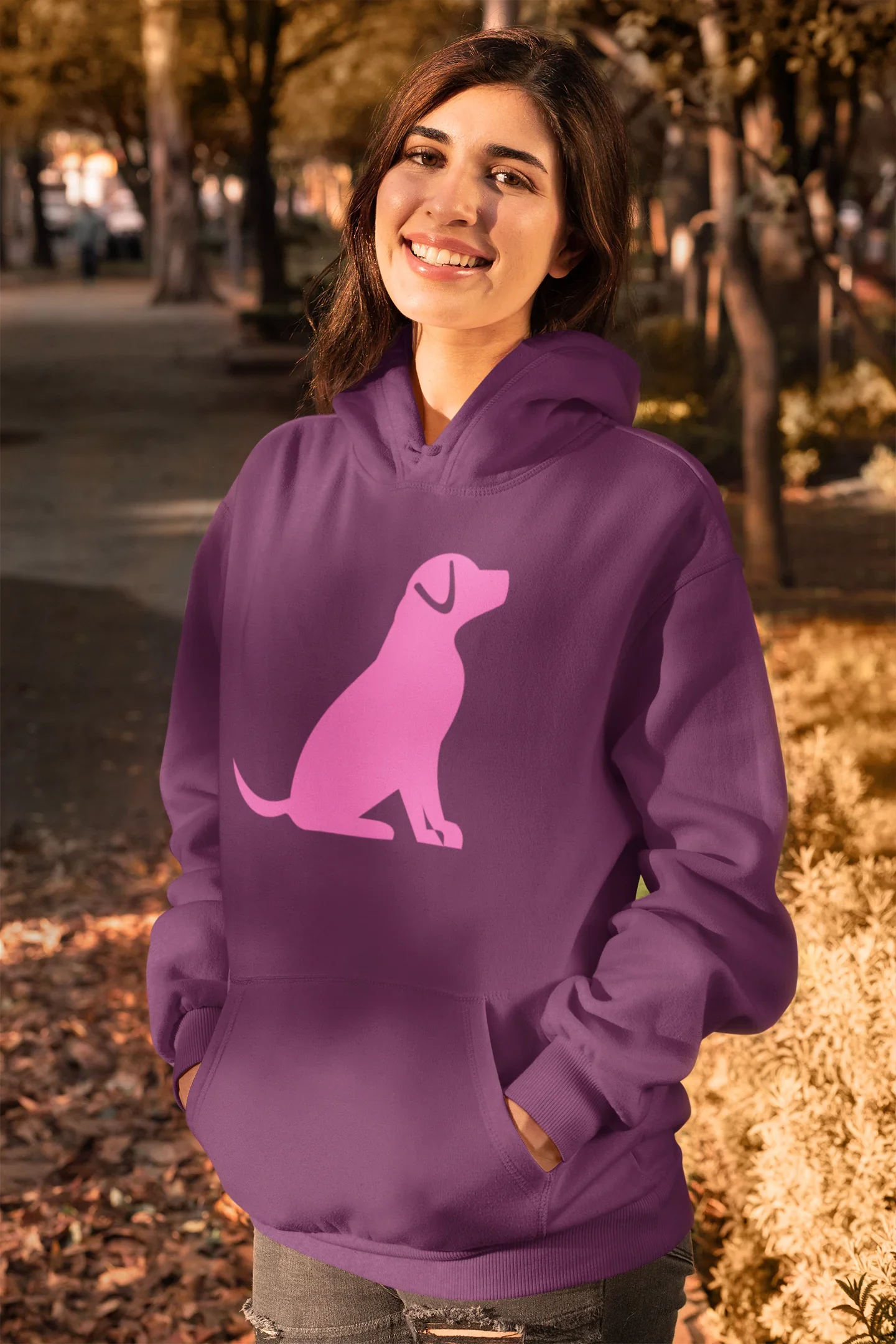 Big Dog Lover Premium Cotton Hoodie | Pawfect Merch - Pawfect Merch