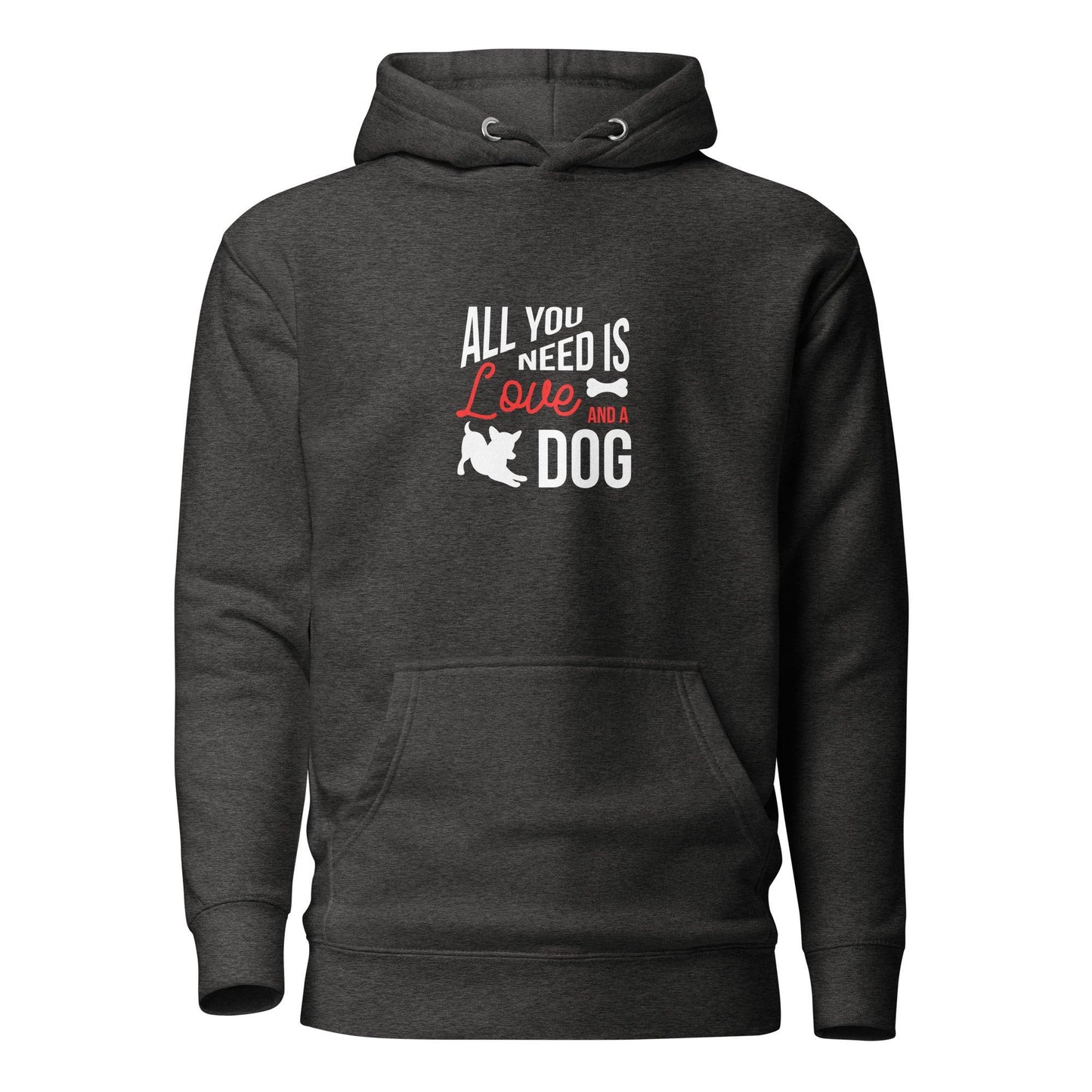 All You Need Is Love & A Dog Cotton Heritage M2580 Unisex Premium Hoodie - Pawfect Merch