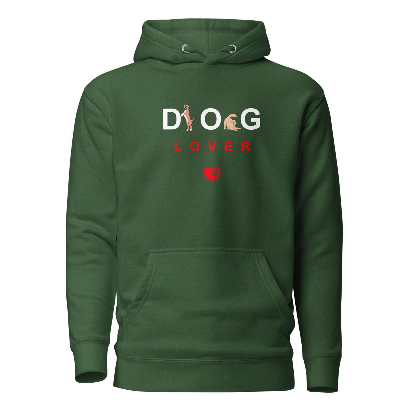 Dog Lover Premium Cotton Hoodie | Pawfect Merch - Pawfect Merch