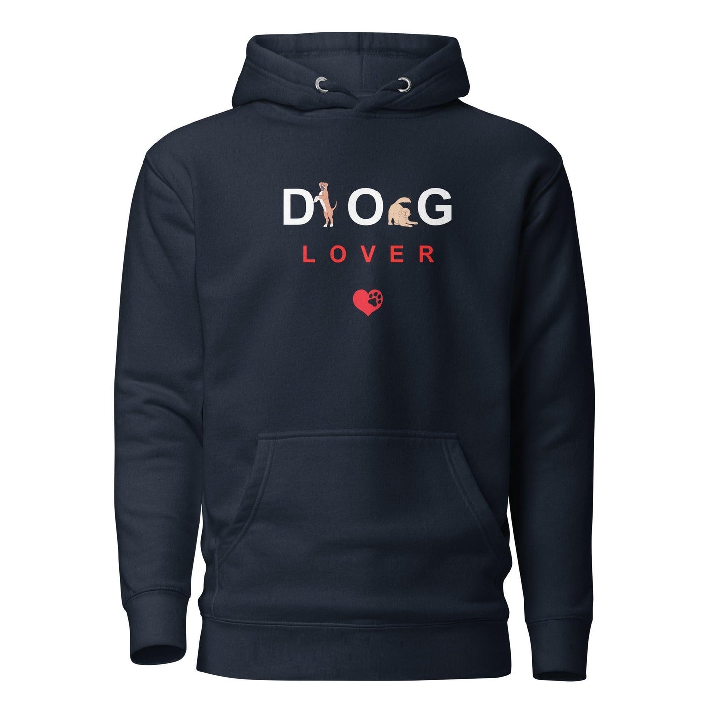 Dog Lover Premium Cotton Hoodie | Pawfect Merch - Pawfect Merch