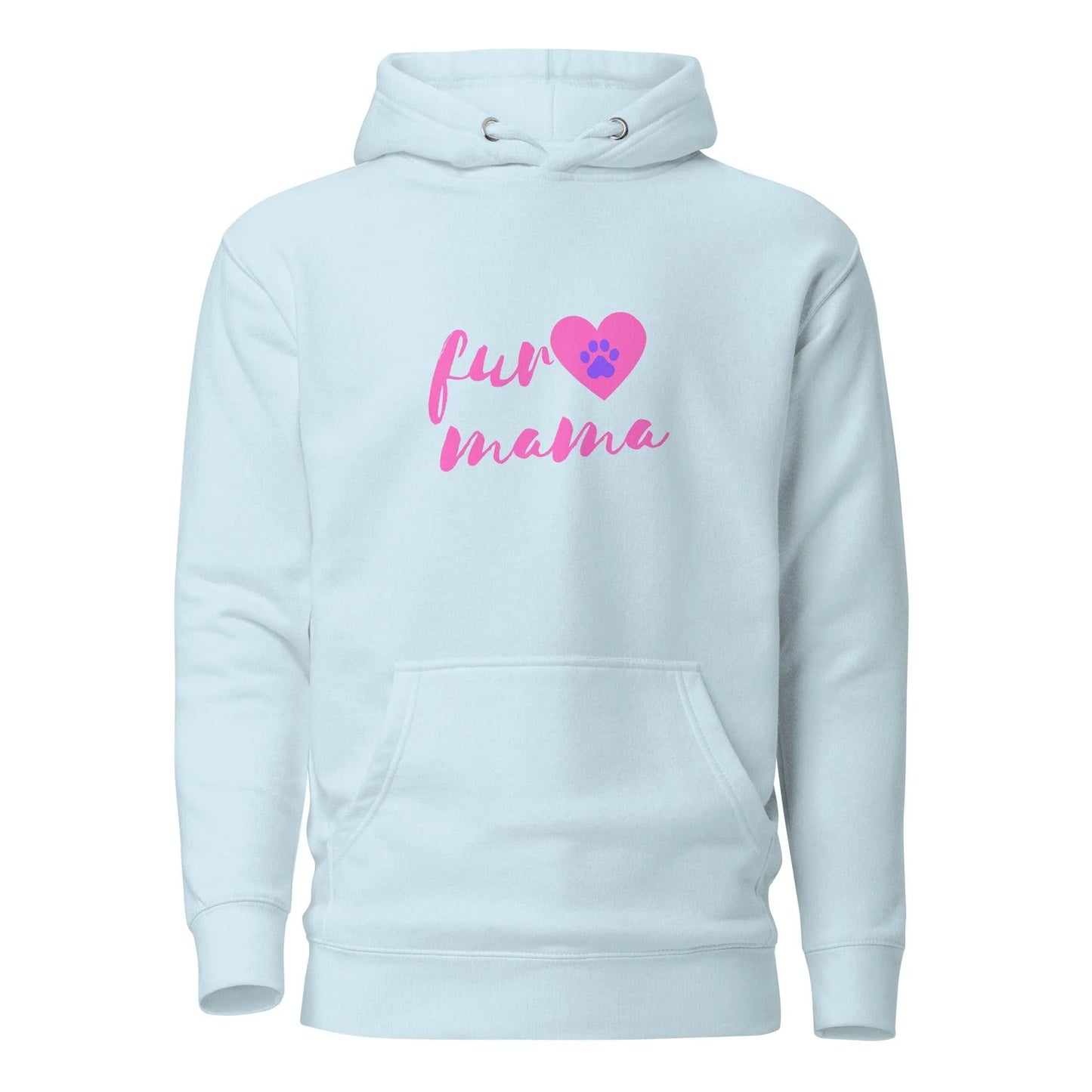 Fur Mama Premium Cotton Hoodie | Pawfect Merch - Pawfect Merch