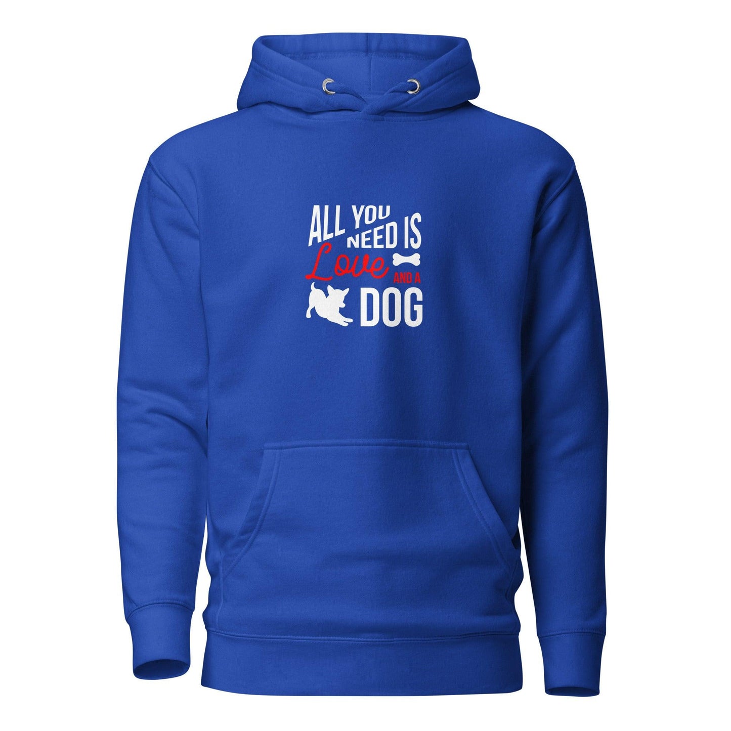 All You Need Is Love & A Dog Cotton Heritage M2580 Unisex Premium Hoodie - Pawfect Merch
