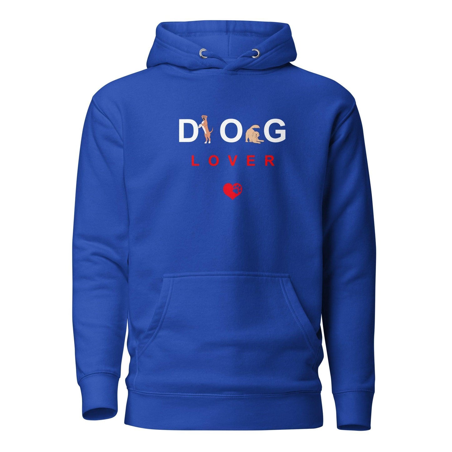 Dog Lover Premium Cotton Hoodie | Pawfect Merch - Pawfect Merch