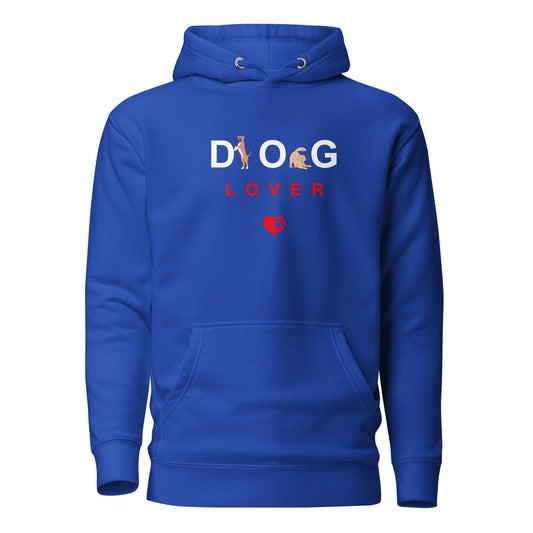 Dog Lover Premium Cotton Hoodie | Pawfect Merch - Pawfect Merch