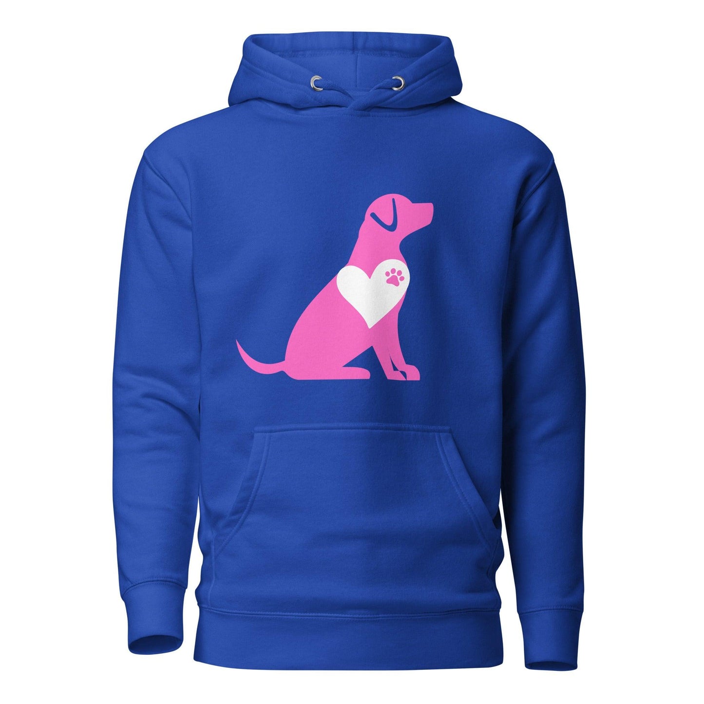 Good Boy Big Heart Cotton Heritage M2580 Unisex Premium Hoodie - Pawfect Merch