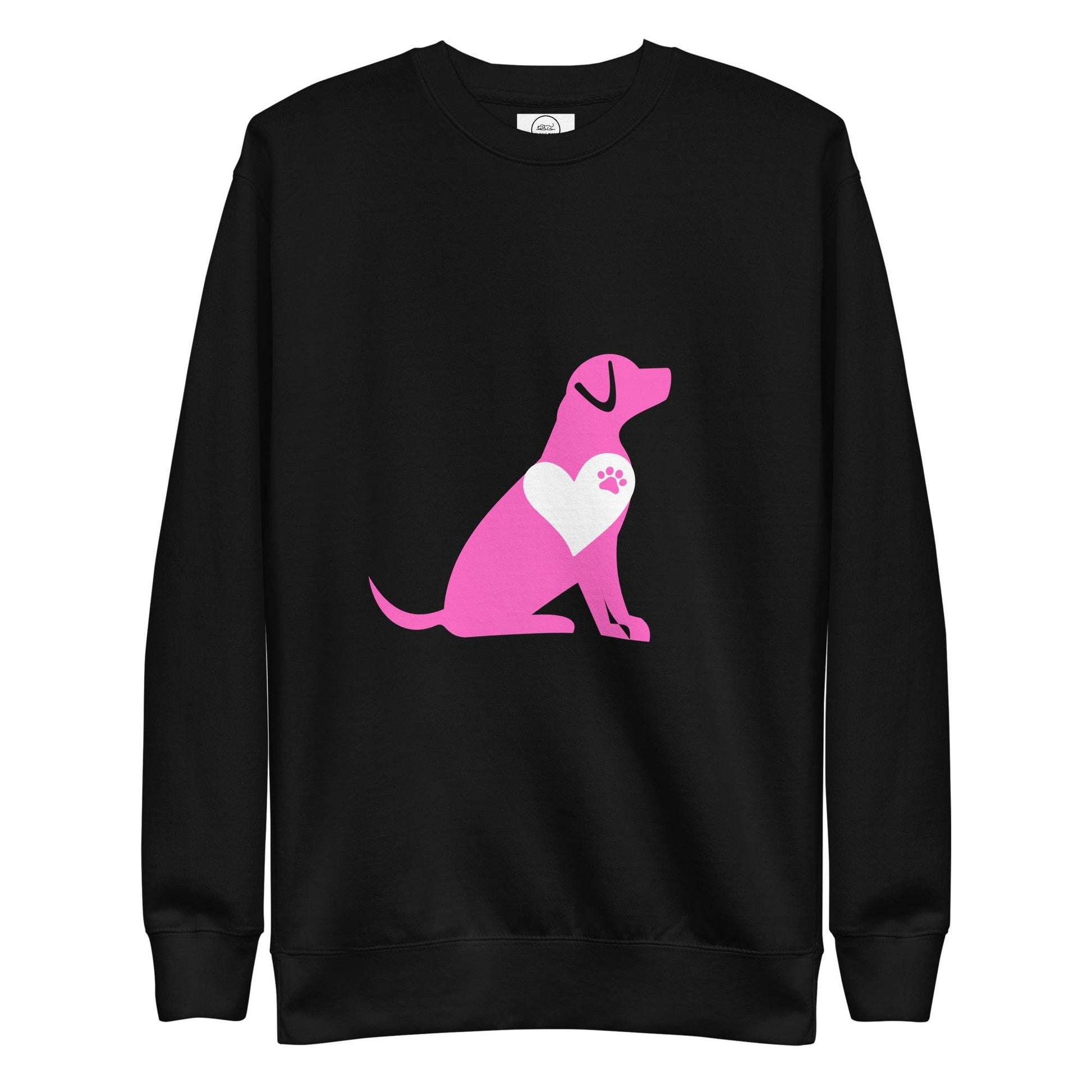 Dog Lover Premium Cotton Sweatshirt - Good Boy Big Heart | Pawfect Merch - Pawfect Merch