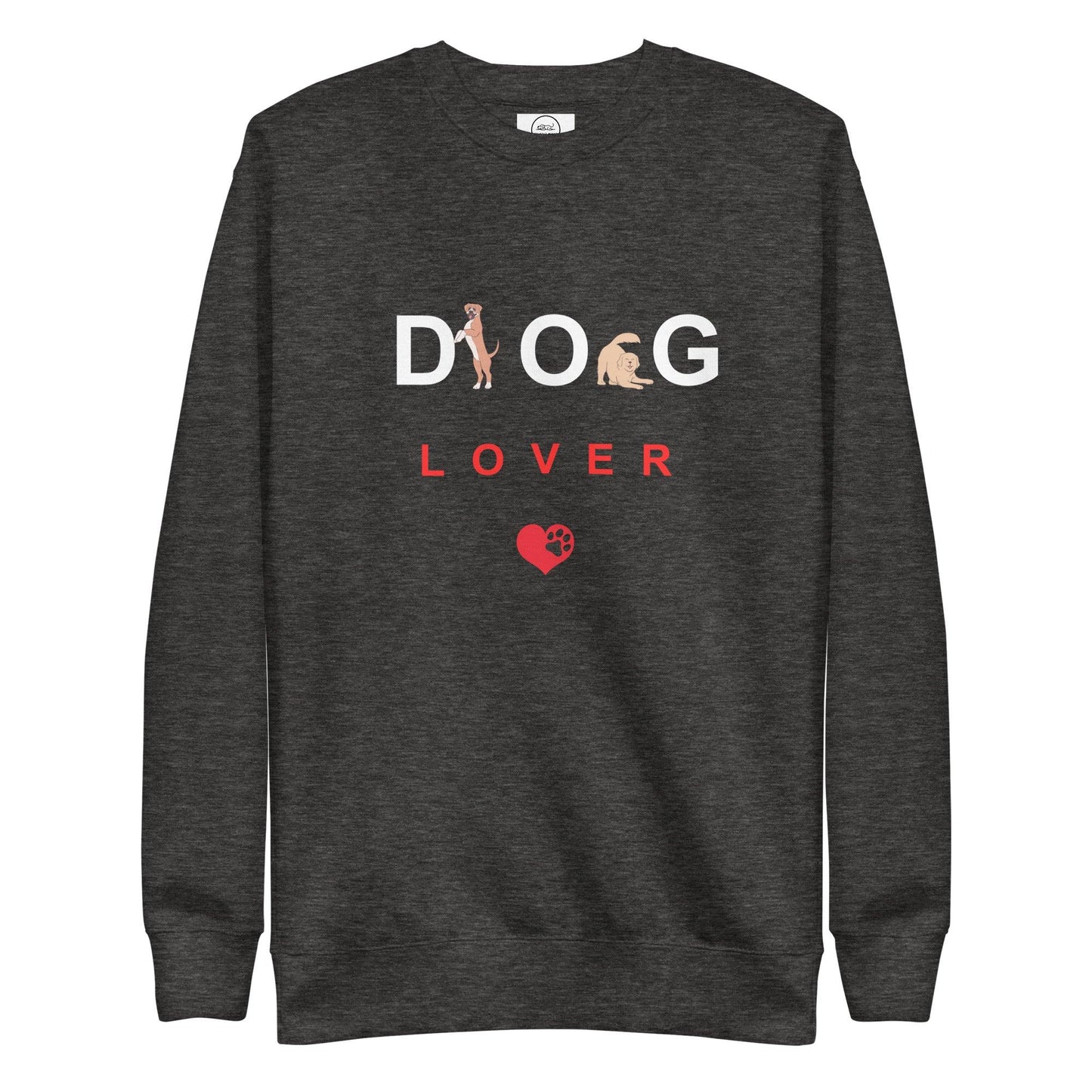Absolute Dog Lover Premium Cotton Sweatshirt | Pawfect Merch - Pawfect Merch