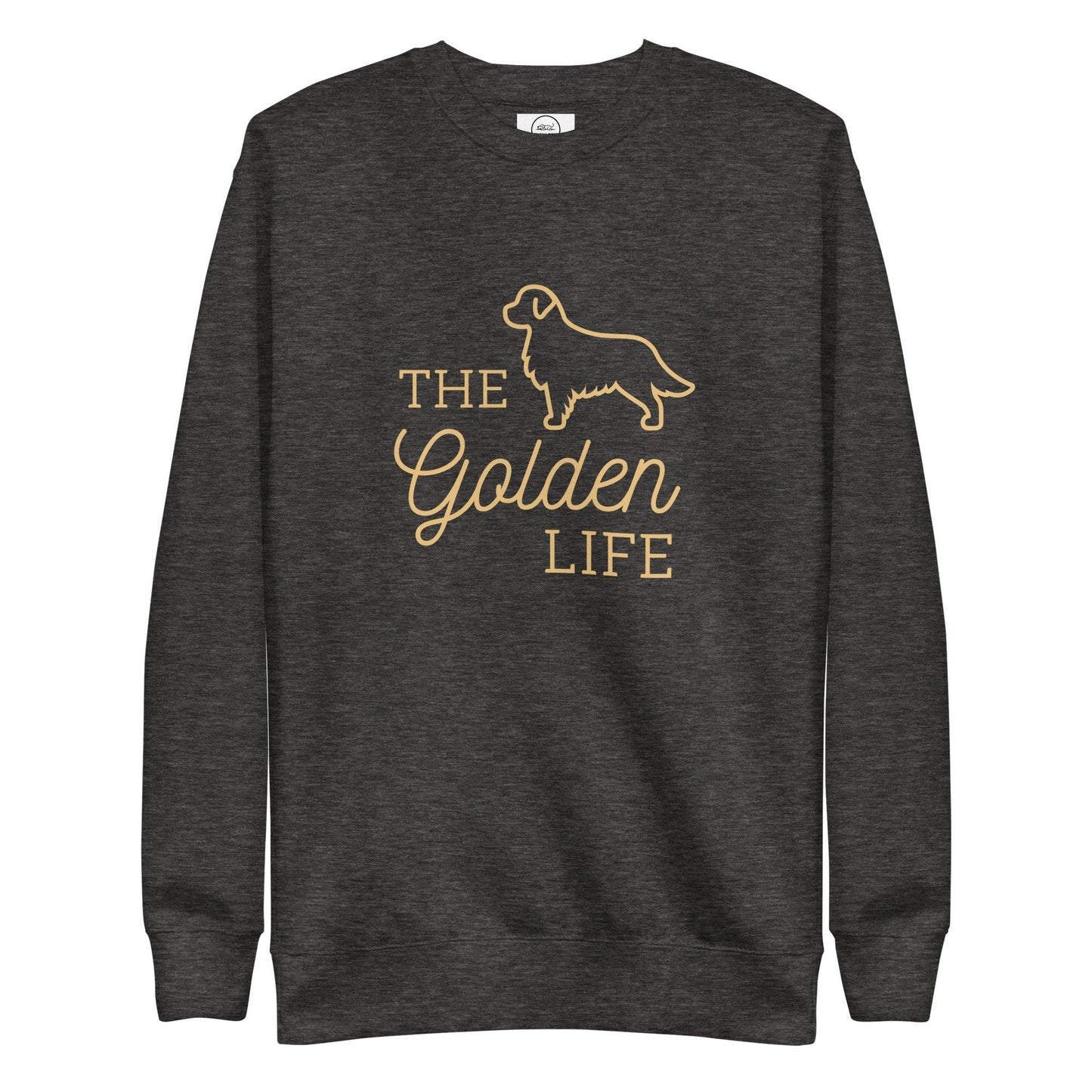 The Golden Life Cotton Heritage M2480 Unisex Premium Sweatshirt - Pawfect Merch