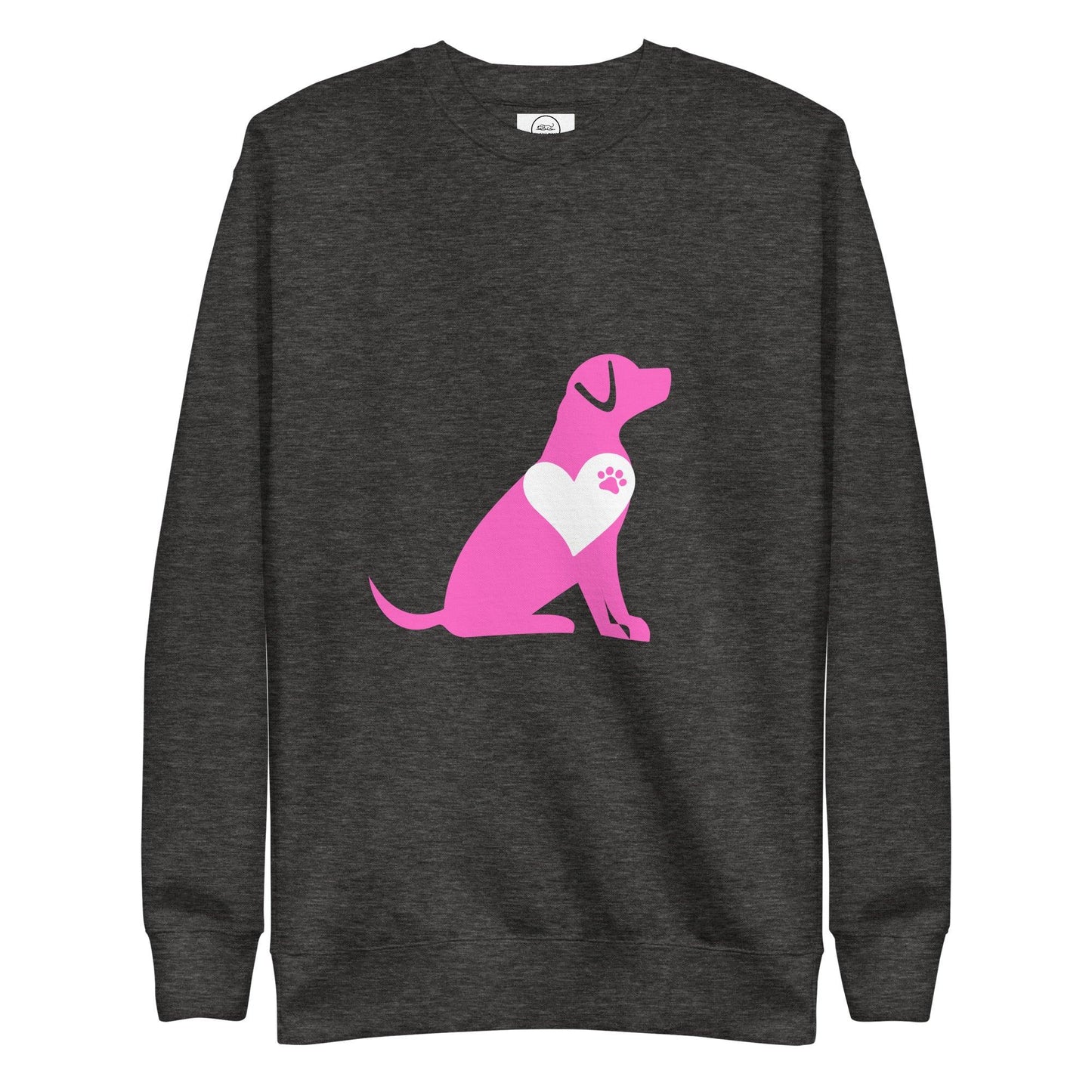 Dog Lover Premium Cotton Sweatshirt - Good Boy Big Heart | Pawfect Merch - Pawfect Merch
