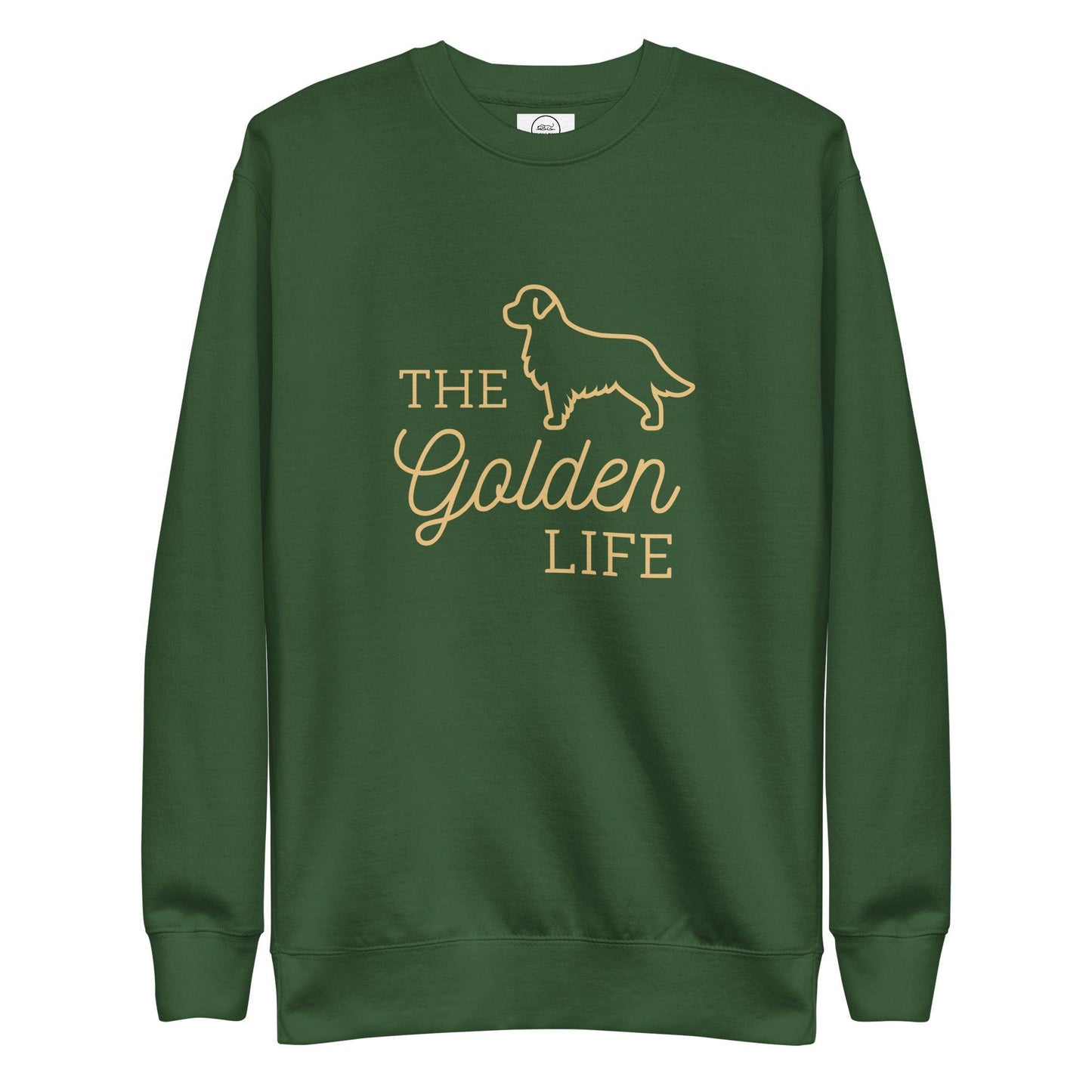 The Golden Life Cotton Heritage M2480 Unisex Premium Sweatshirt - Pawfect Merch