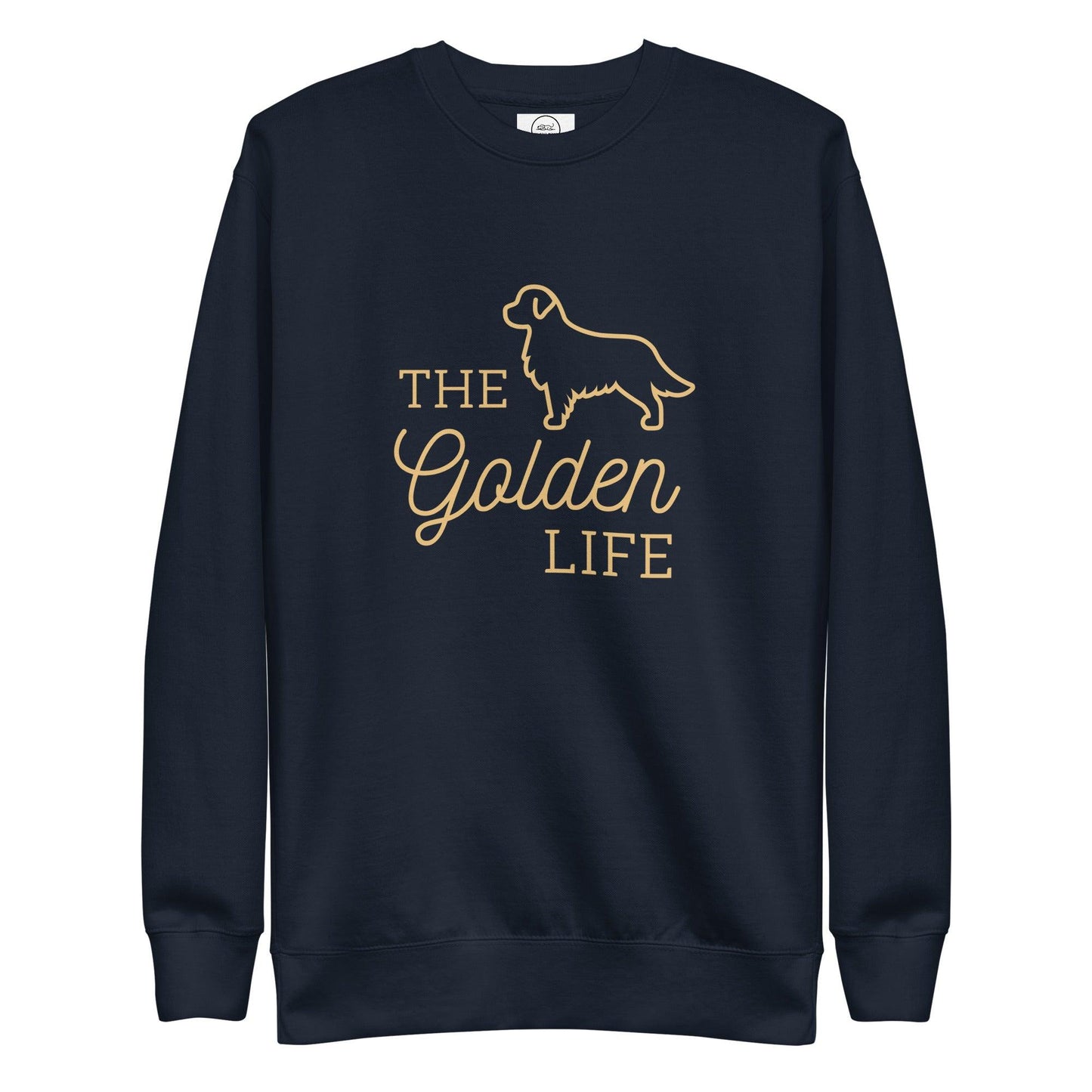 The Golden Life Cotton Heritage M2480 Unisex Premium Sweatshirt - Pawfect Merch