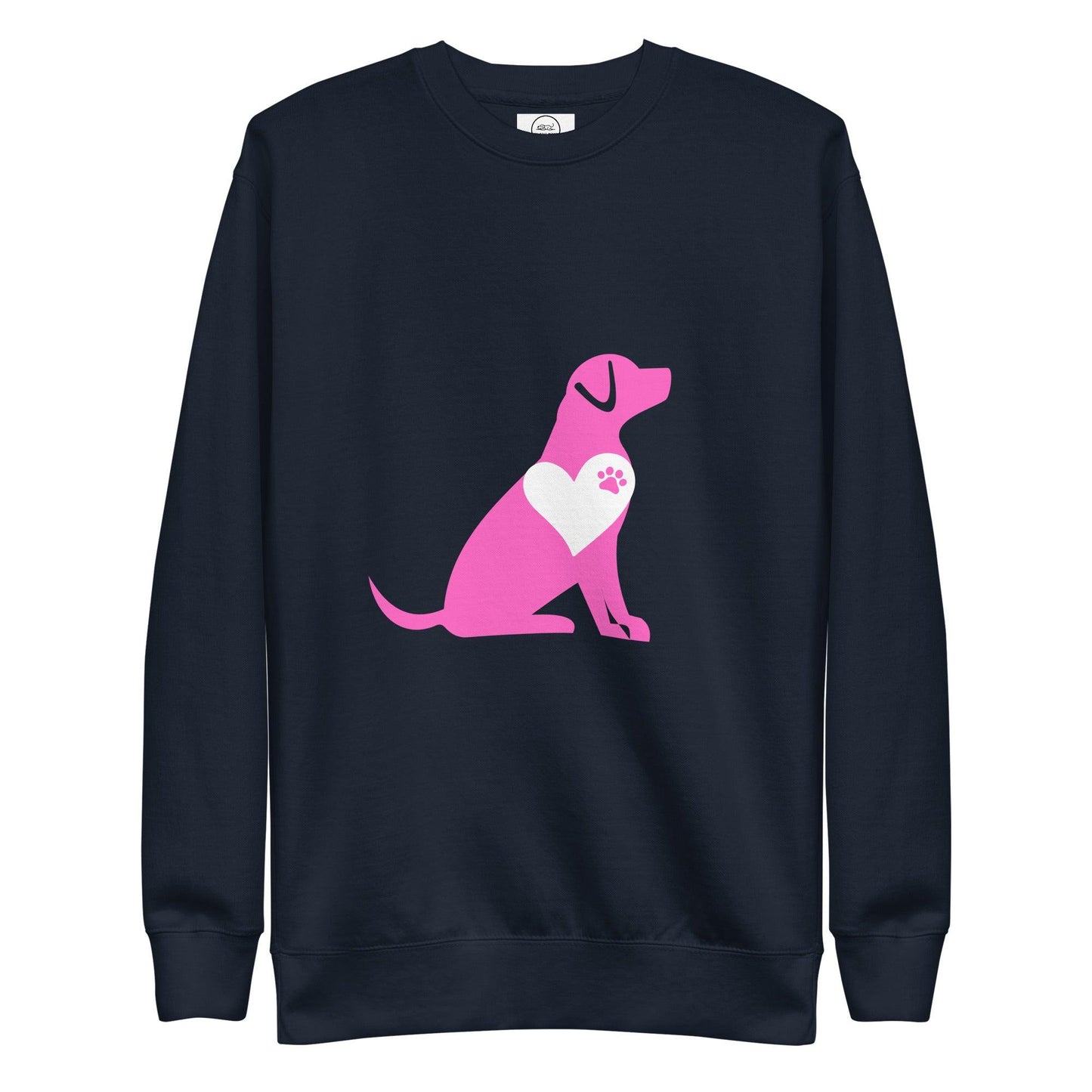 Dog Lover Premium Cotton Sweatshirt - Good Boy Big Heart | Pawfect Merch - Pawfect Merch
