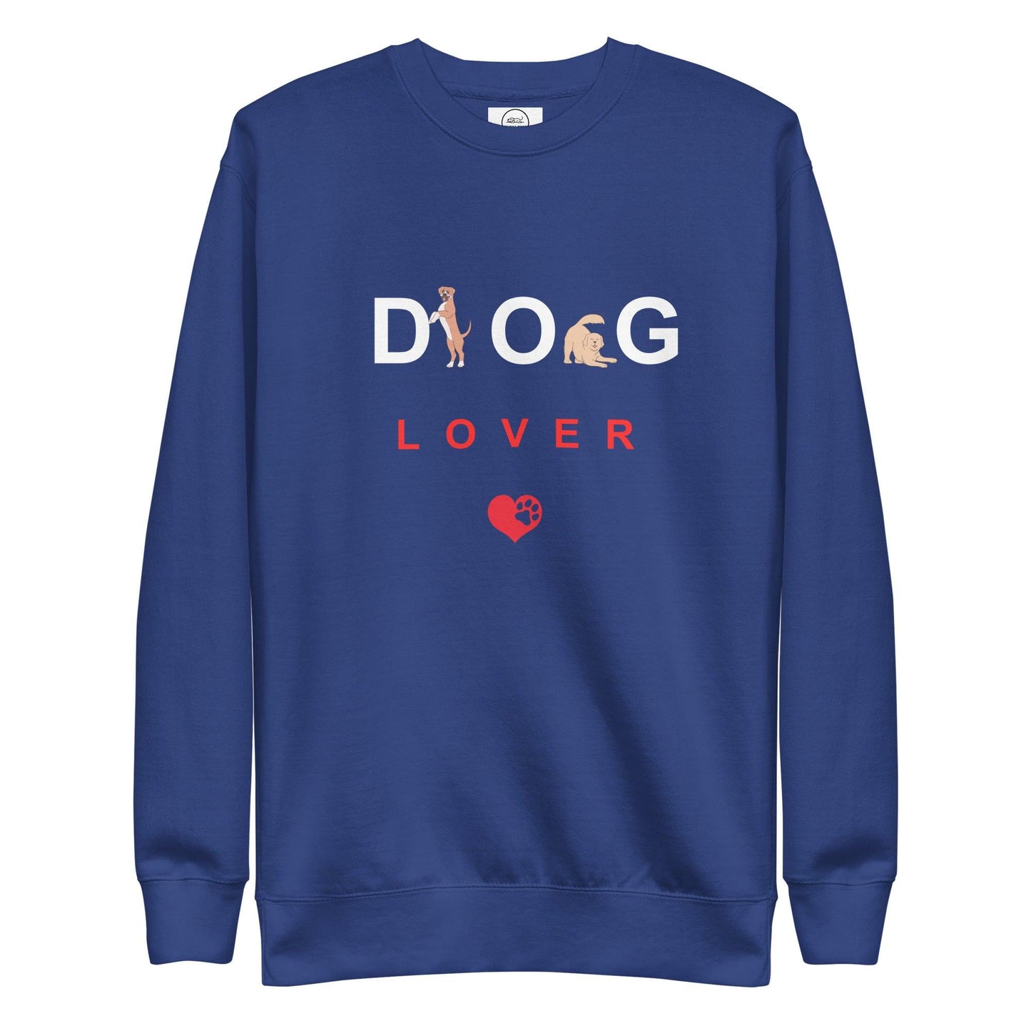 Absolute Dog Lover Premium Cotton Sweatshirt | Pawfect Merch - Pawfect Merch