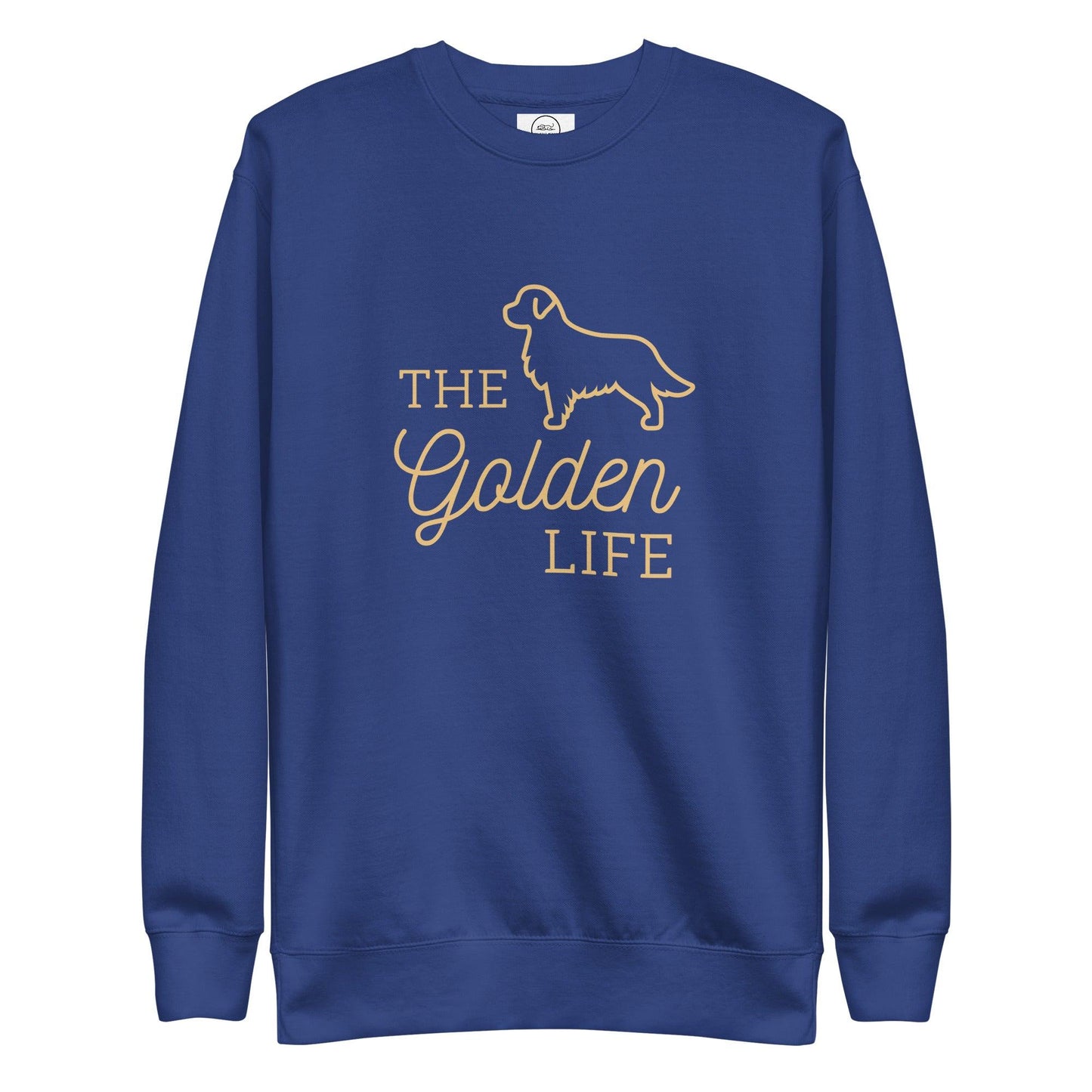 The Golden Life Cotton Heritage M2480 Unisex Premium Sweatshirt - Pawfect Merch
