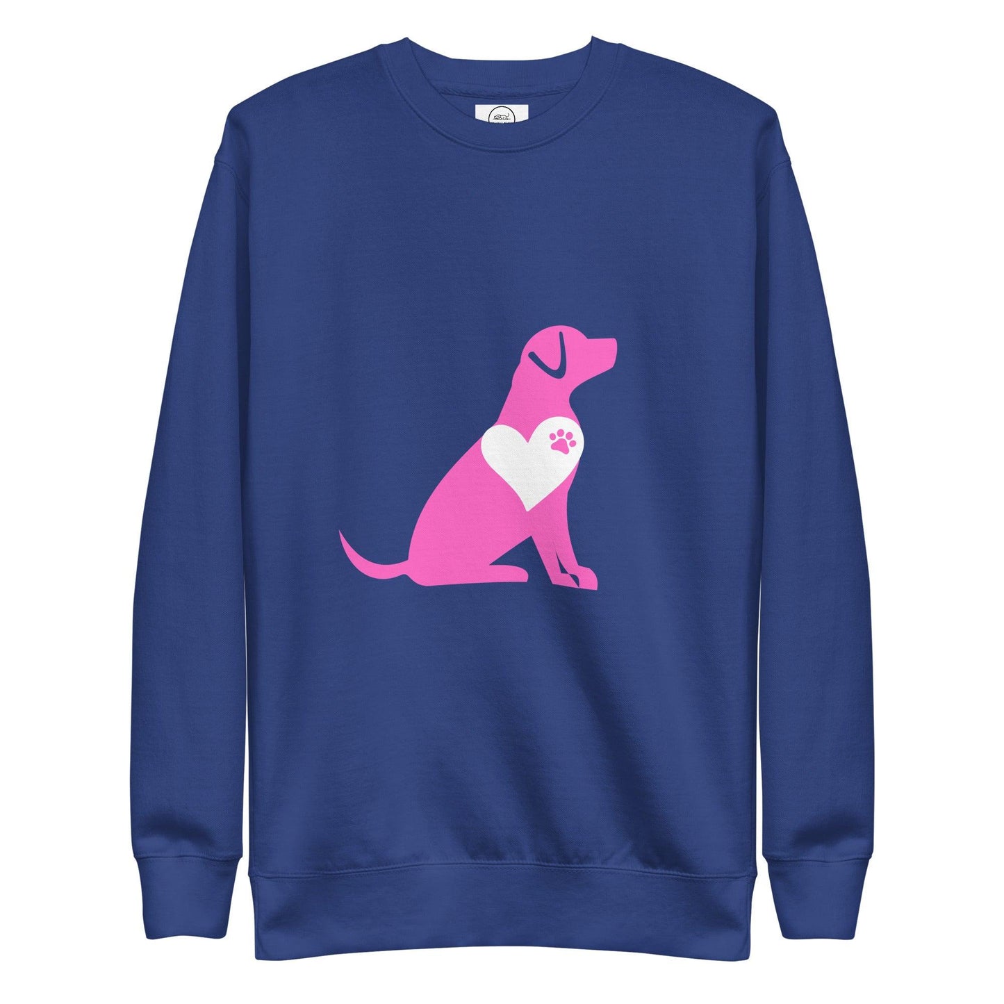 Dog Lover Premium Cotton Sweatshirt - Good Boy Big Heart | Pawfect Merch - Pawfect Merch