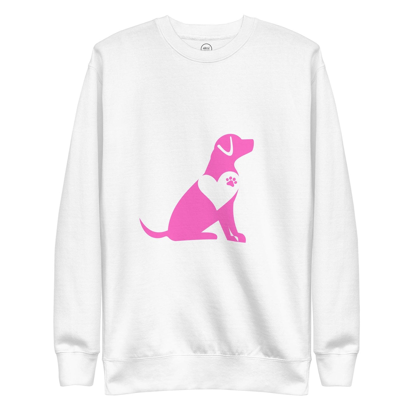 Dog Lover Premium Cotton Sweatshirt - Good Boy Big Heart | Pawfect Merch - Pawfect Merch