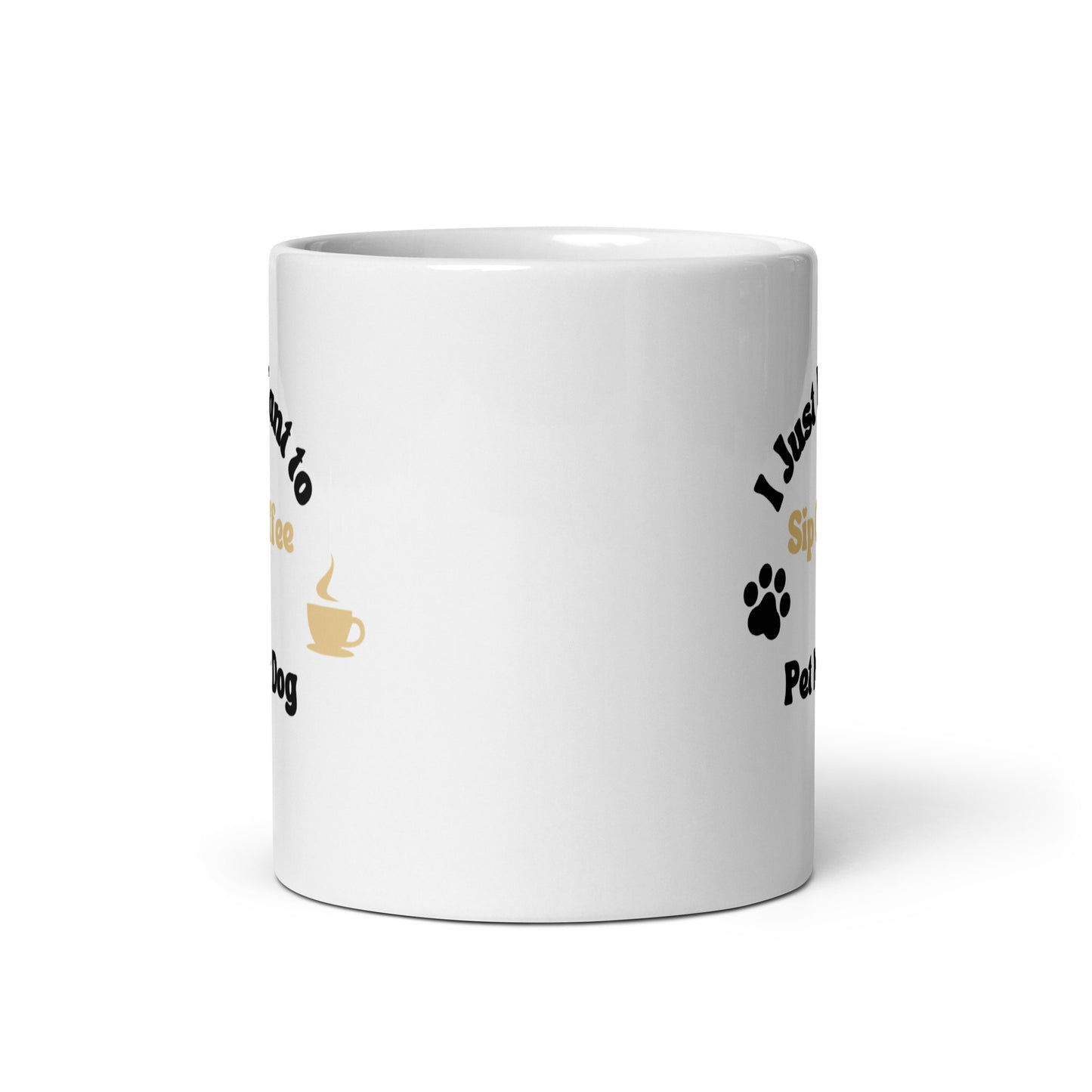 Sip Coffee And Pet My Dog Mug - Dog Parent Gift | Pawfect Merch - Pawfect Merch