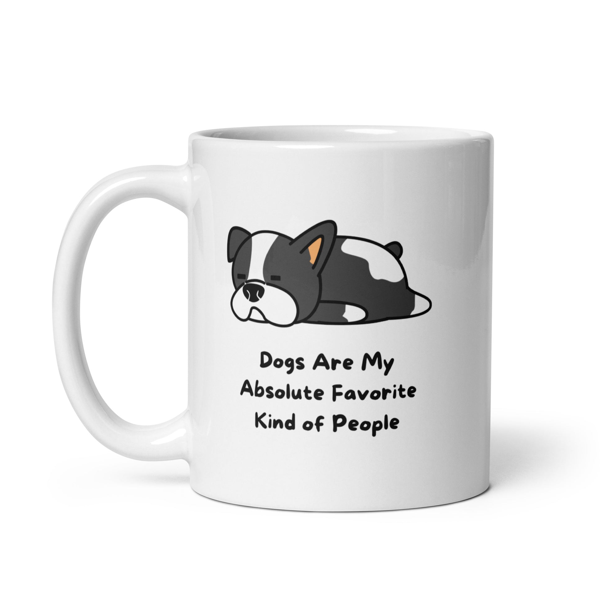 Dogs Are My Favorite People Coffee Mug - Dog Lover Gift | Pawfect Merch - Pawfect Merch
