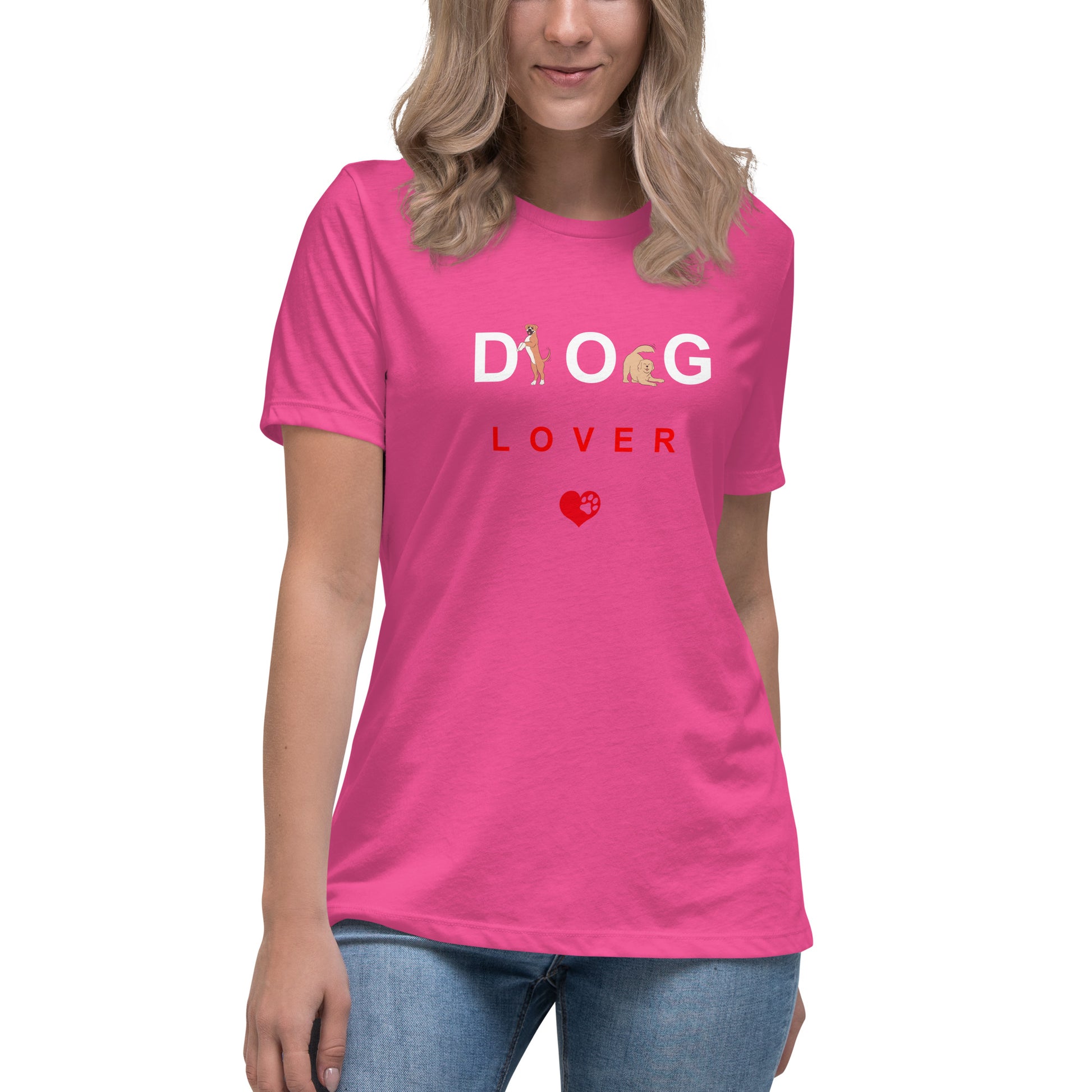 Dog Lover Women's T-Shirt - Premium Cotton Dog Parent Gift | Pawfect Merch.