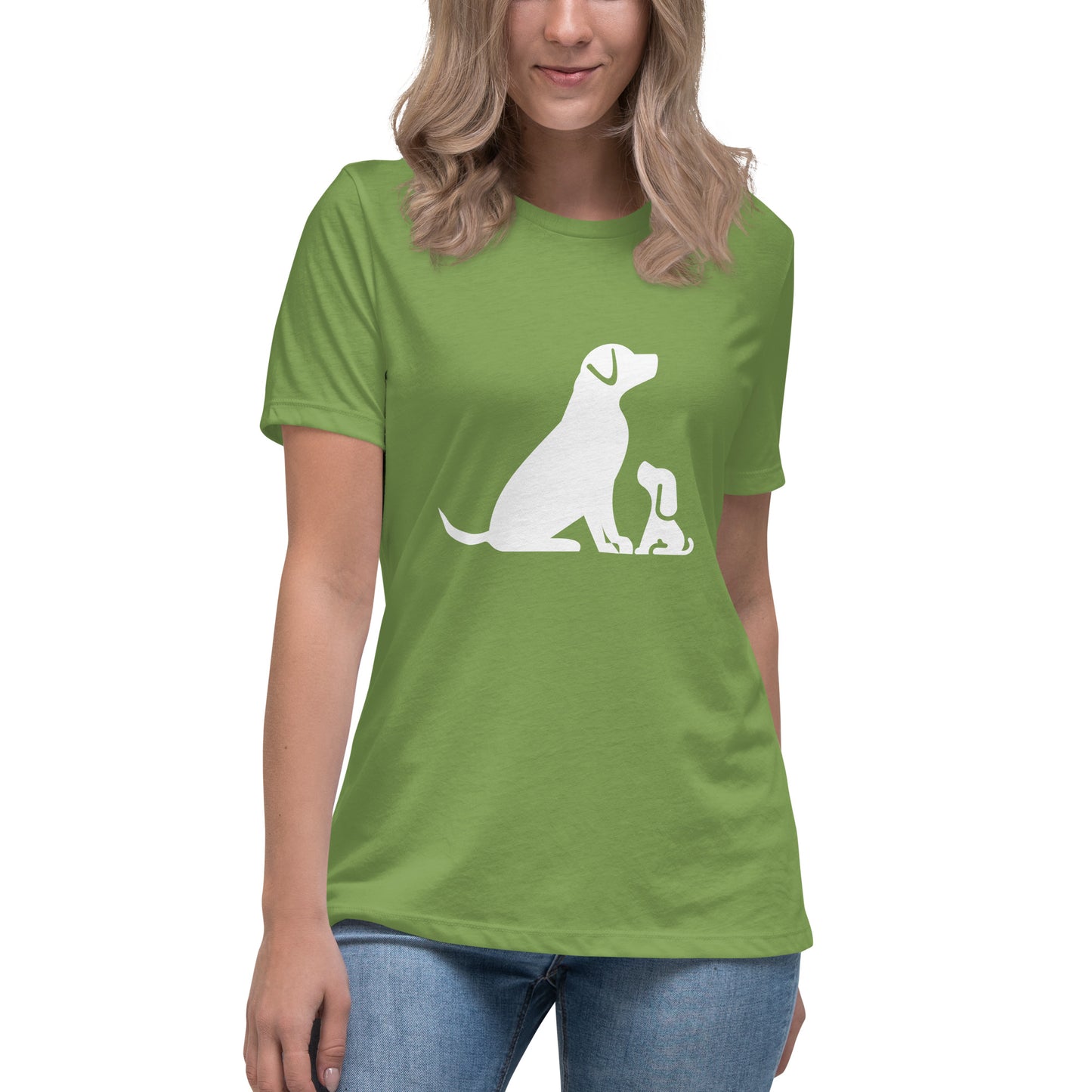 Dogs Are Love Women's T-Shirt - Premium Cotton Dog Lover Gift | Pawfect Merch - Pawfect Merch